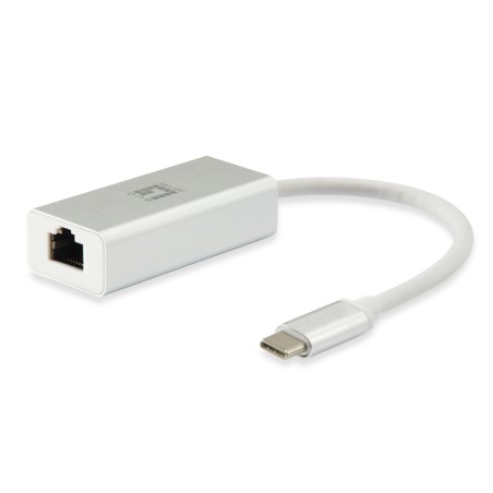 "LevelOne USB-C Gigabit Ethernet Adapter USB-0402 - High-Speed, Reliable Connection"